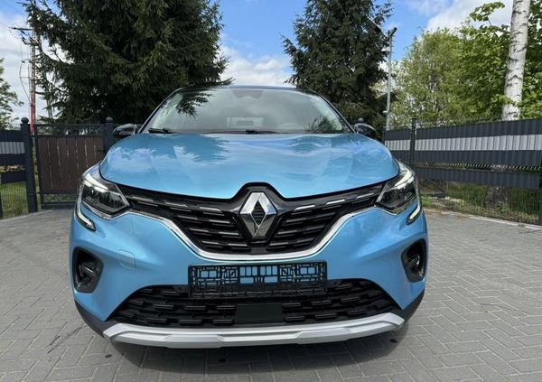 Renault Captur cena 87500 przebieg: 27000, rok produkcji 2020 z Leszno małe 497